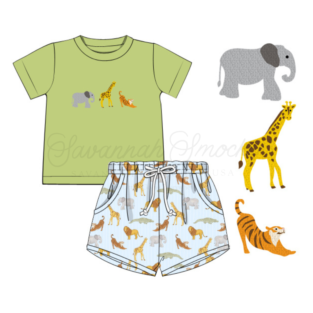 RTS FK Zoo Boys Short Set