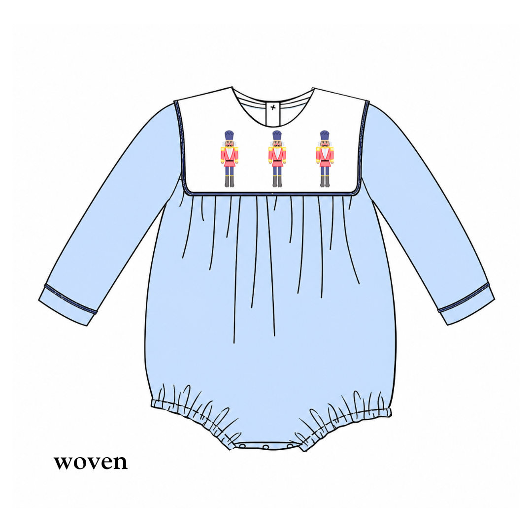 PO38: Version A: Nutcracker Bib Bubble (October TAT)