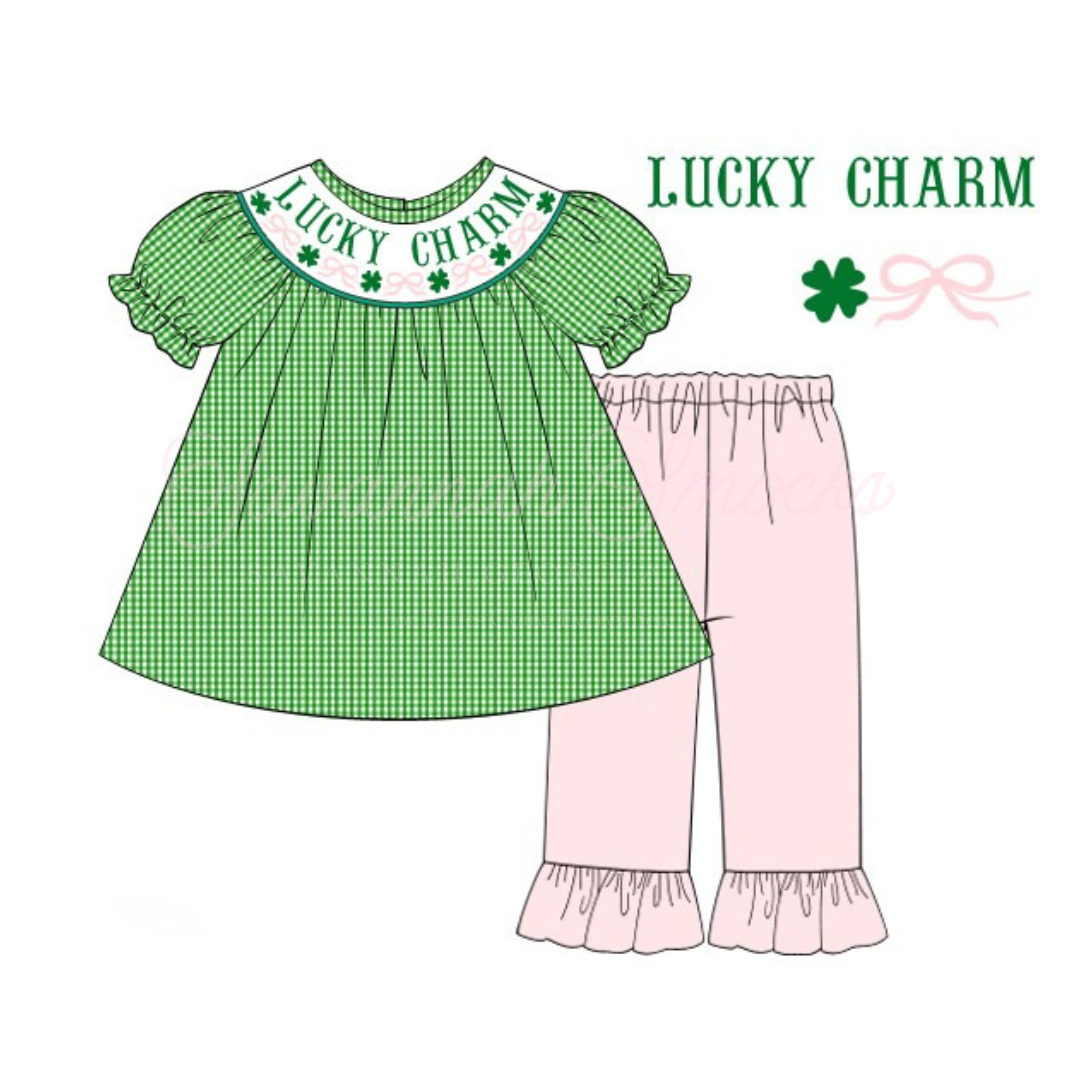 RTS Lucky Charm Pant Set