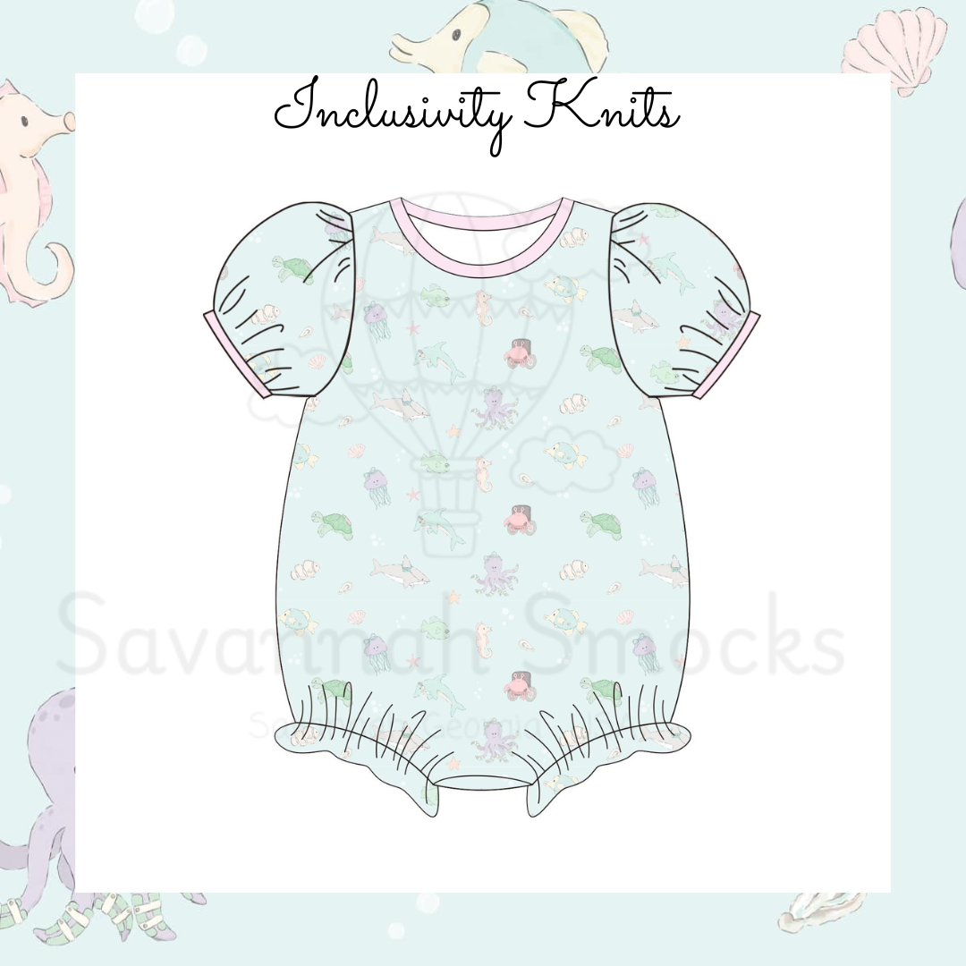RTS Inclusivity Knit Girls Bubble