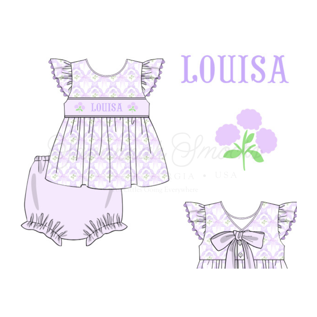 RTS DOLL BABY Diaper Set
