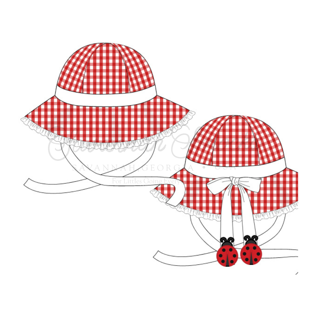 RTS Ladybug Sunhat