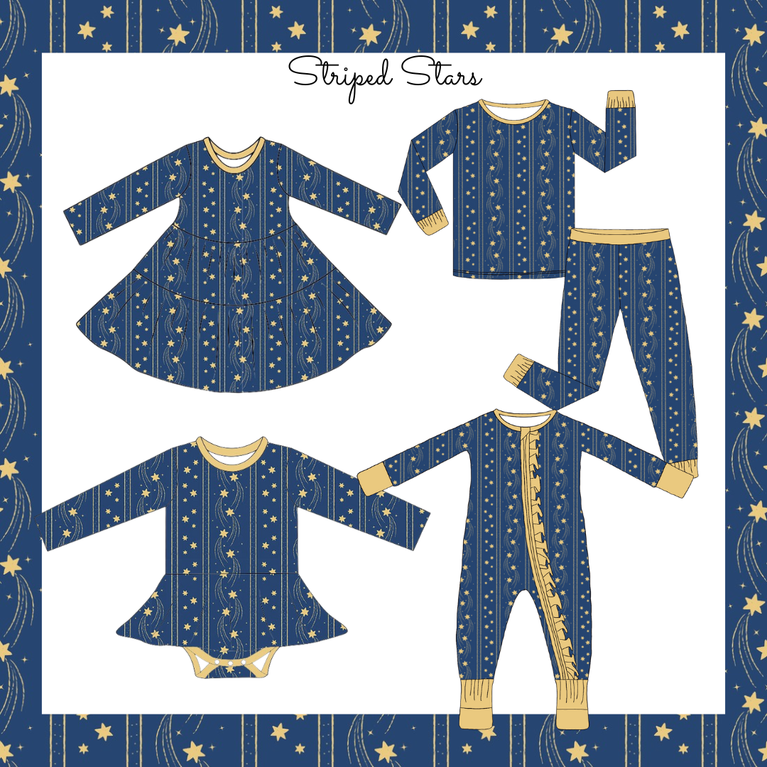 RTS Reach for the Stars Girls Print