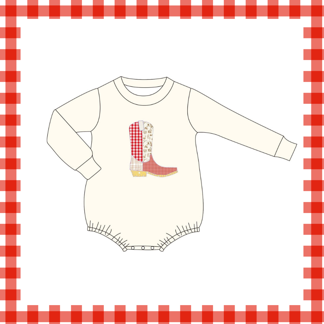 RTS Boys Patchwork Boot Bubble