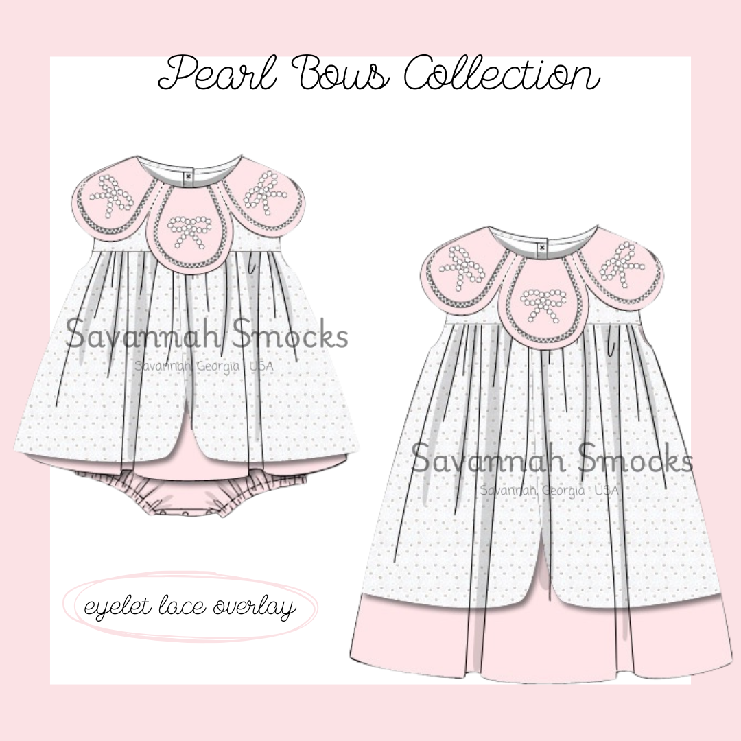 RTS: Pearl Petal Neck w/ Overlay