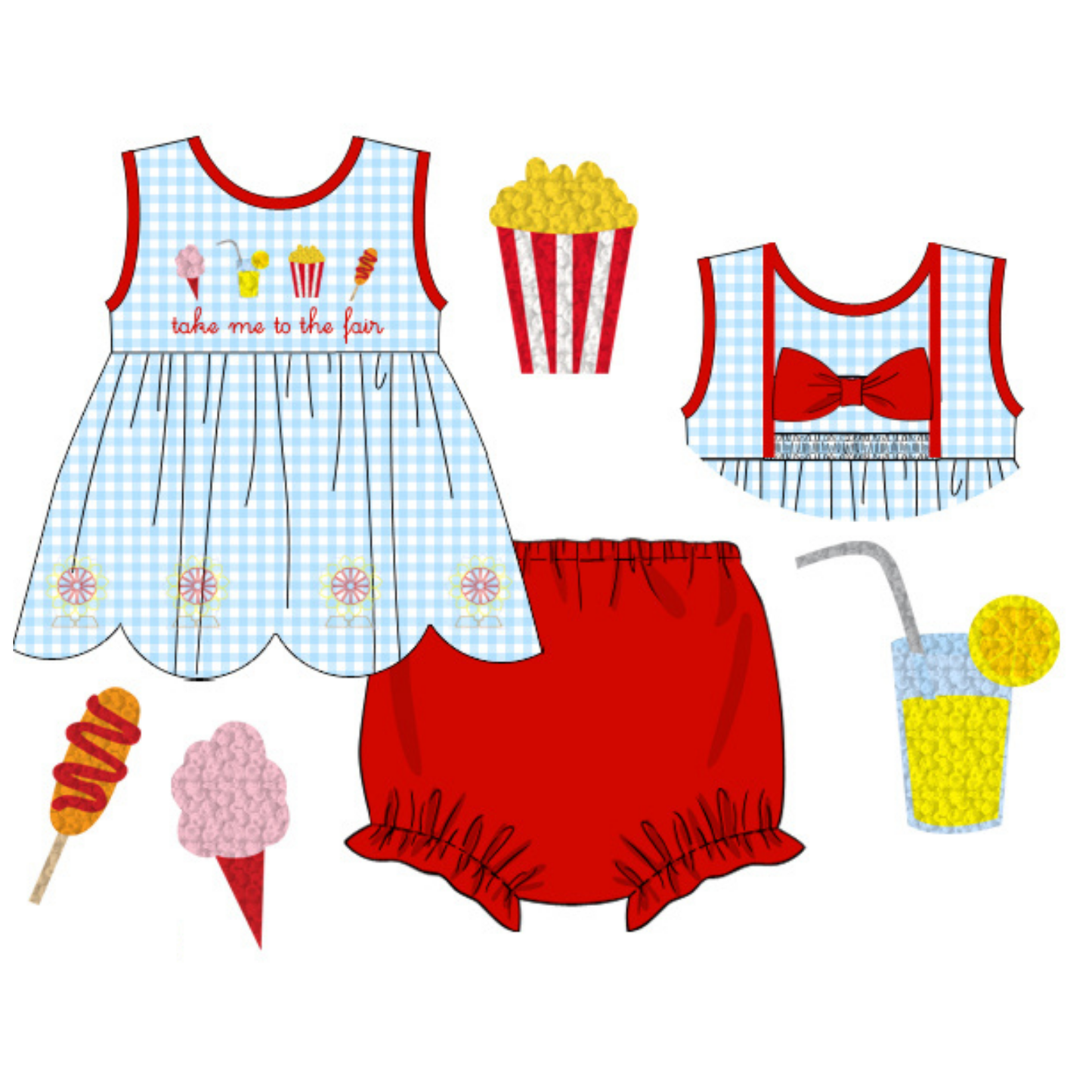 RTS Fair Diaper Set