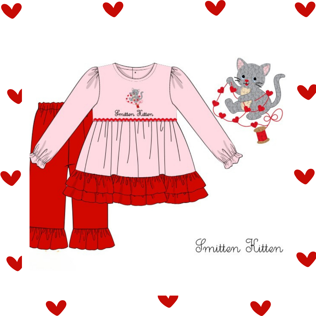 RTS Smitten Kitten Pant Set