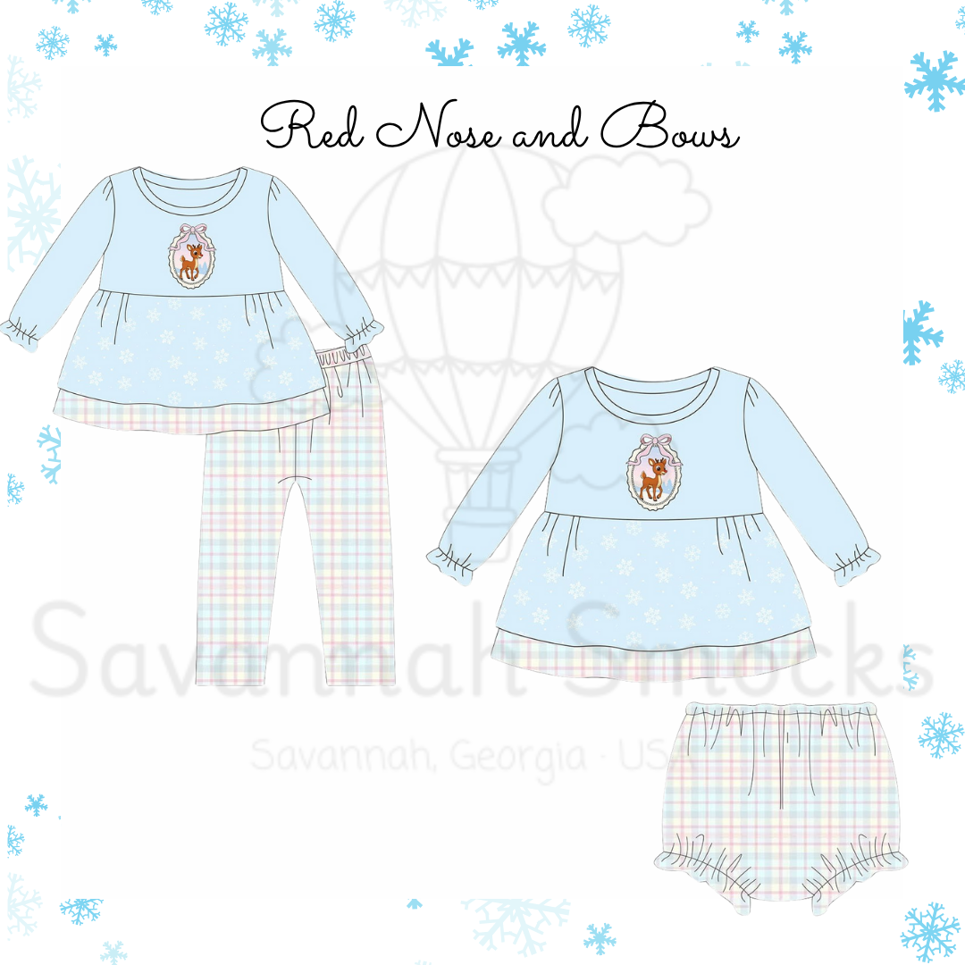 RTS Red Nose and Bows Collection