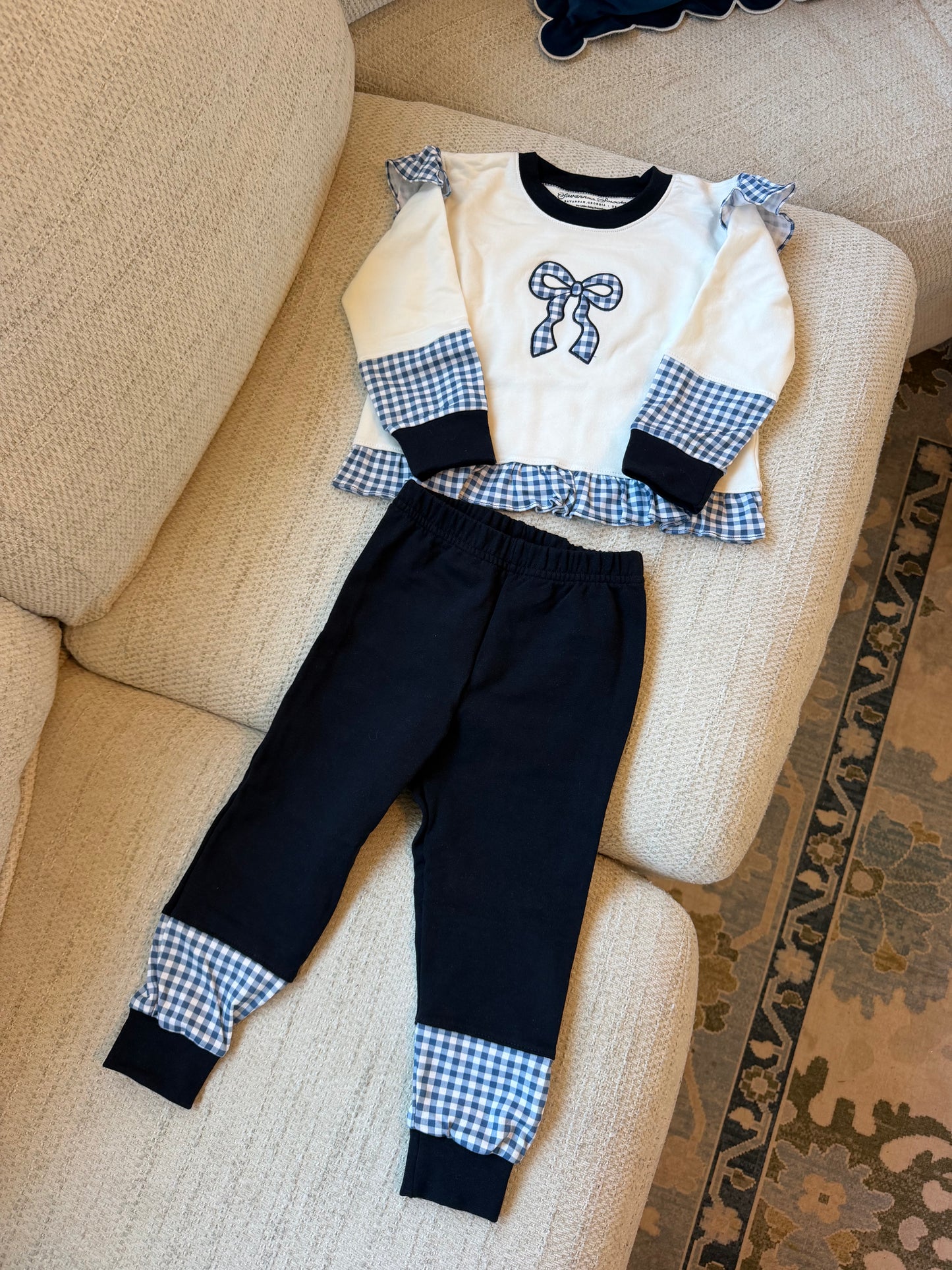 RTS Bow Pant Set