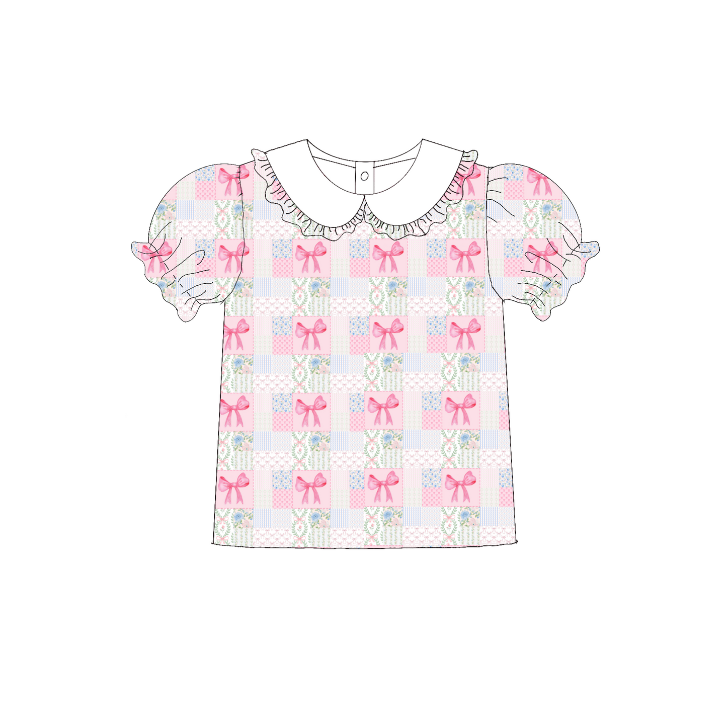 RTS SHORT SLEEVE Paige's Patch Undershirt