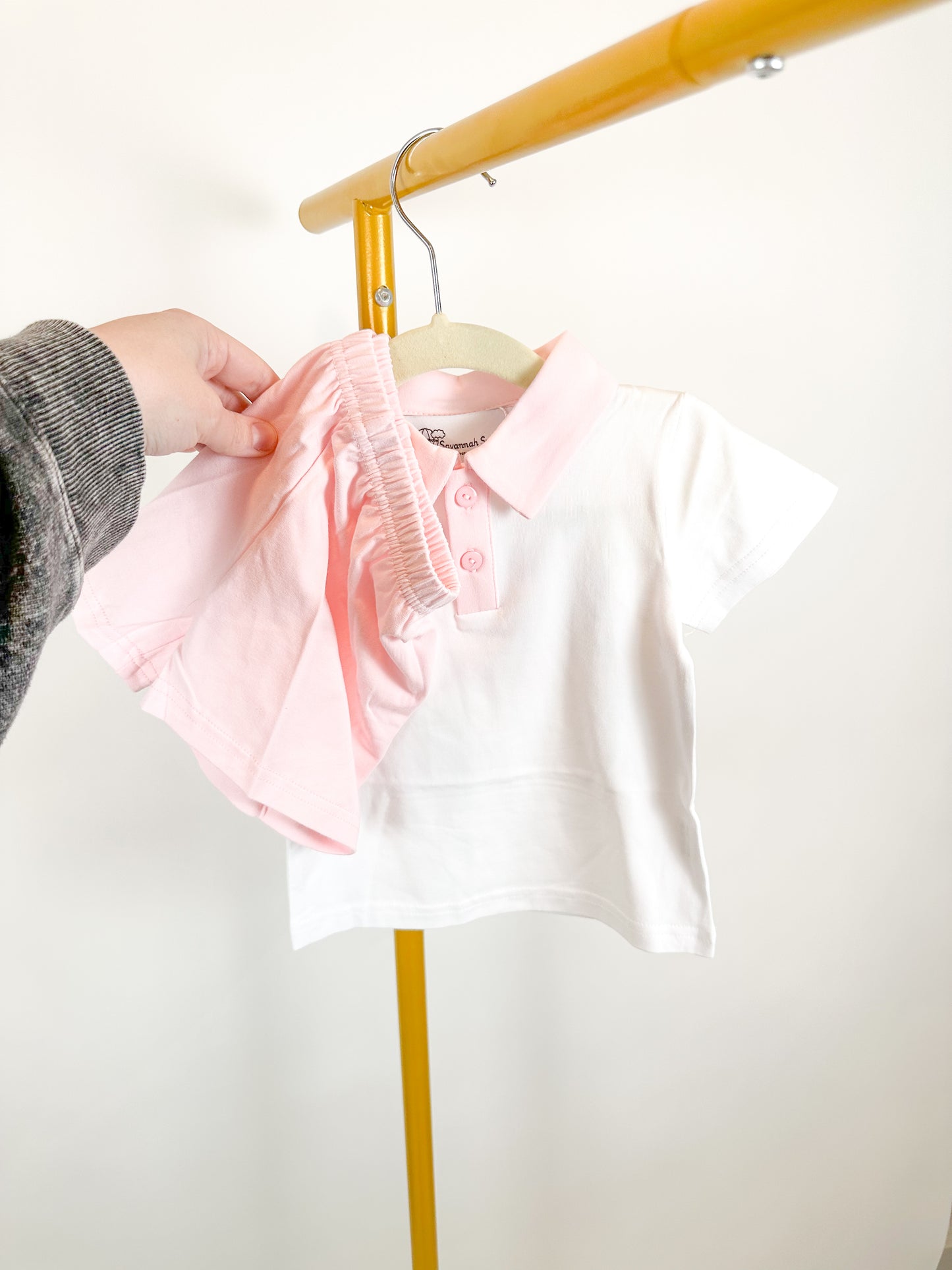 RTS - Mother's Day Toile Family Match