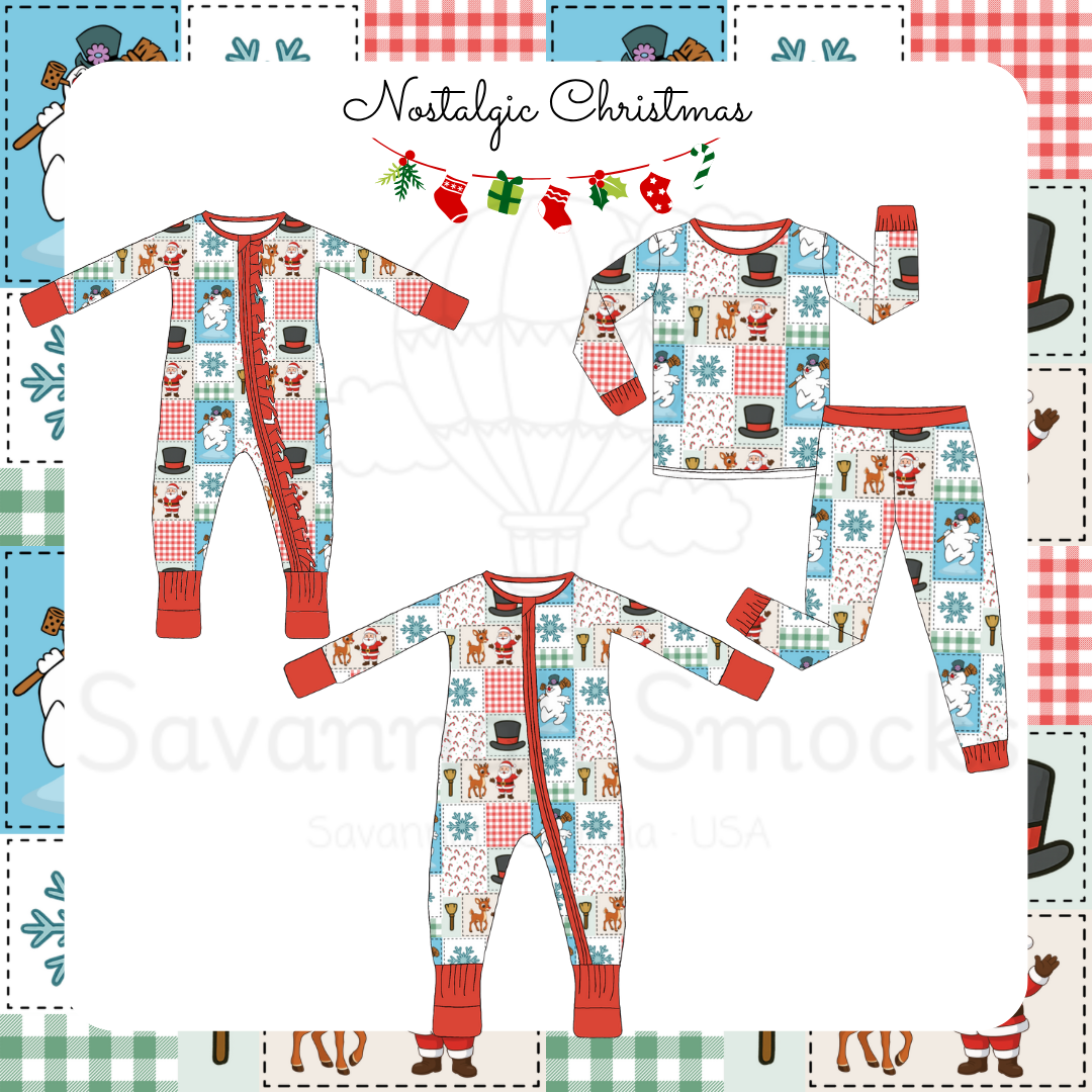 RTS Nostalgic Christmas Bamboo