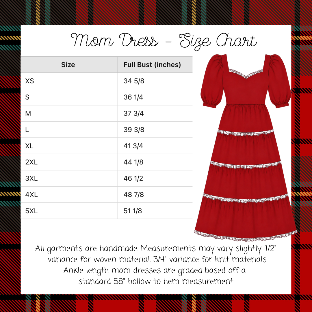 PO37: Pink Velvet Mom Dress (October TAT)