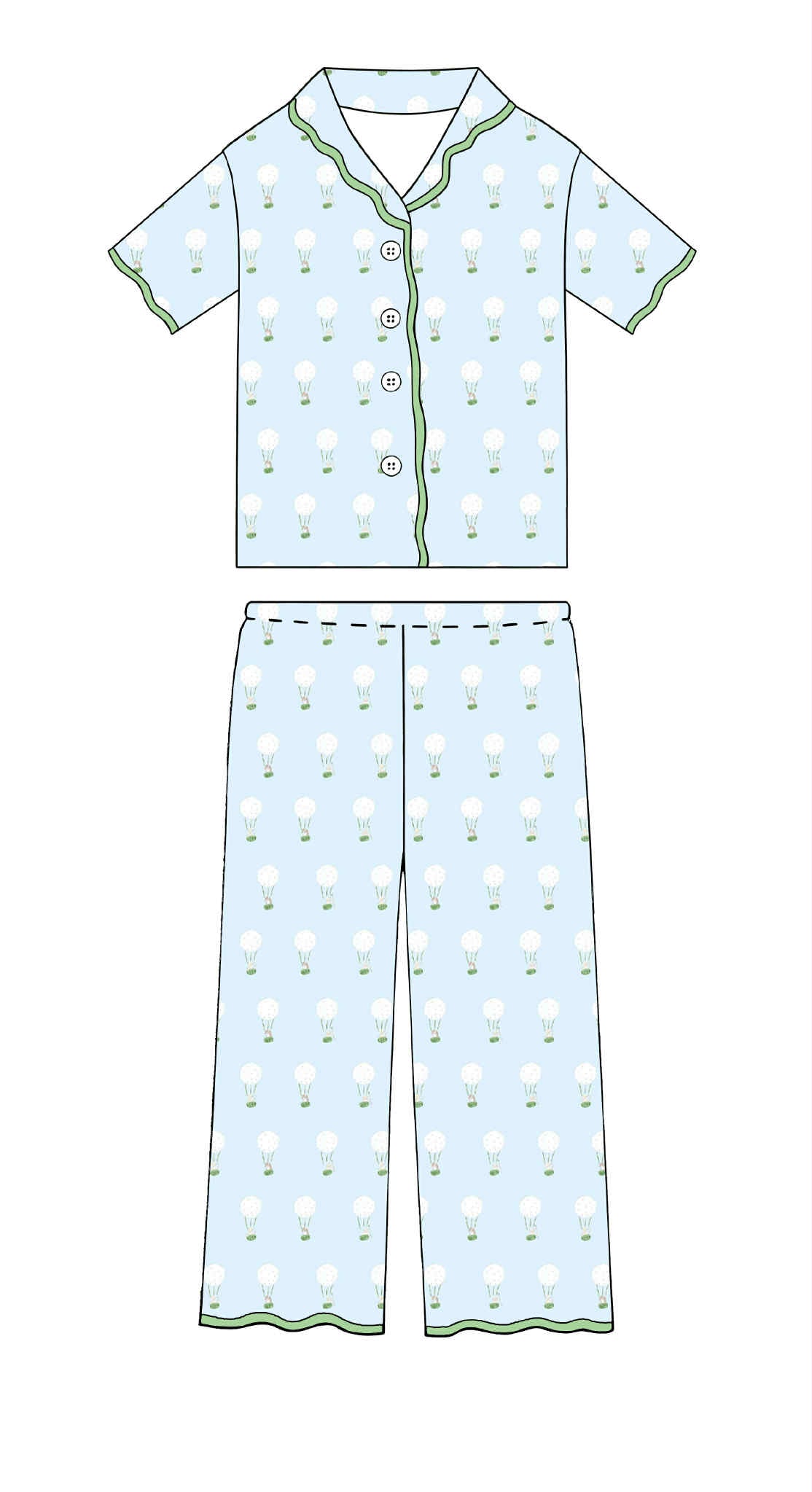 RTS Golf Hot Air Balloon Mom Match