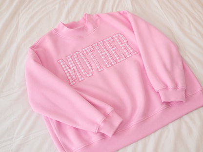 PO 42: PINK Mother Mock Neck (November TAT)