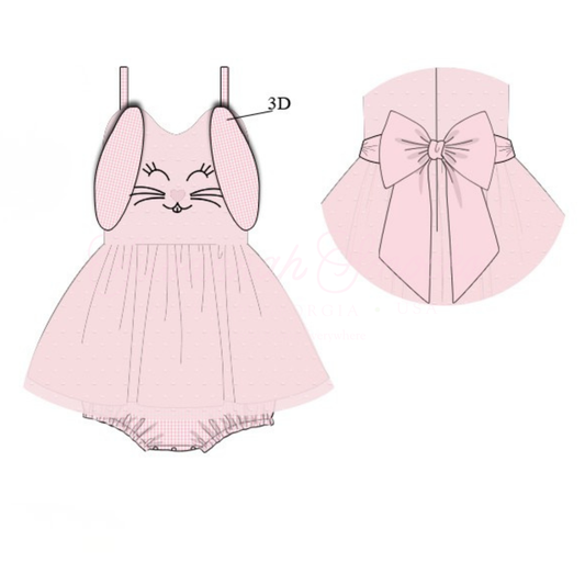 RTS Bunny Skirted Bubble