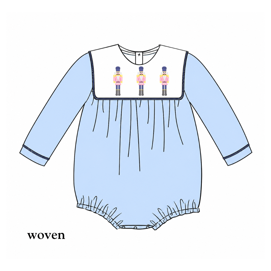 PO38: Version B:  Nutcracker Bib Bubble (October TAT)
