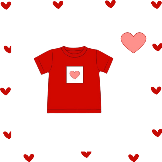 RTS Shadow Heart Boys SS Shirt