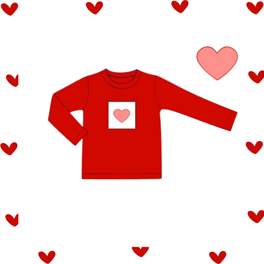 RTS Shadow Heart Boys LS Shirt