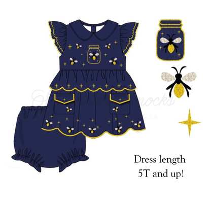 RTS Firefly Diaper Cover Set
