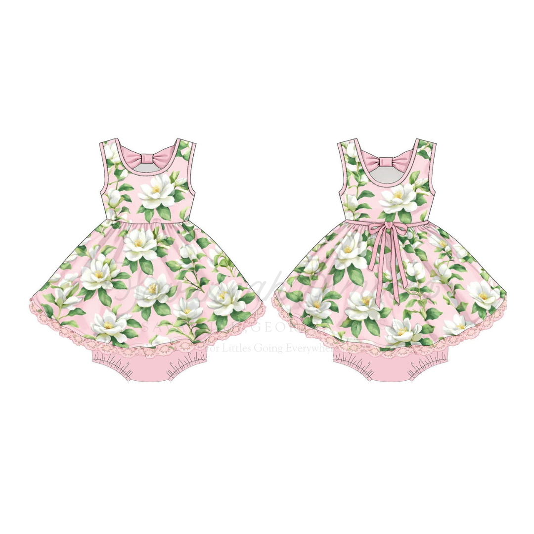 RTS Magnolia Skirted Bubble