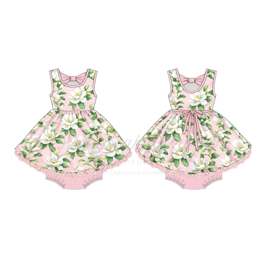 RTS Magnolia Skirted Bubble