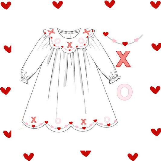 RTS Shadow Heart LS Dress