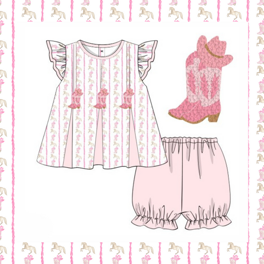 RTS Loveshack Country Bloomer Set