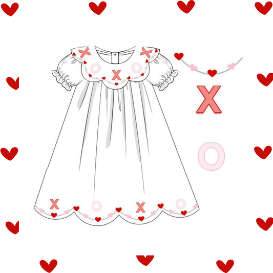 RTS Shadow Heart SS Dress