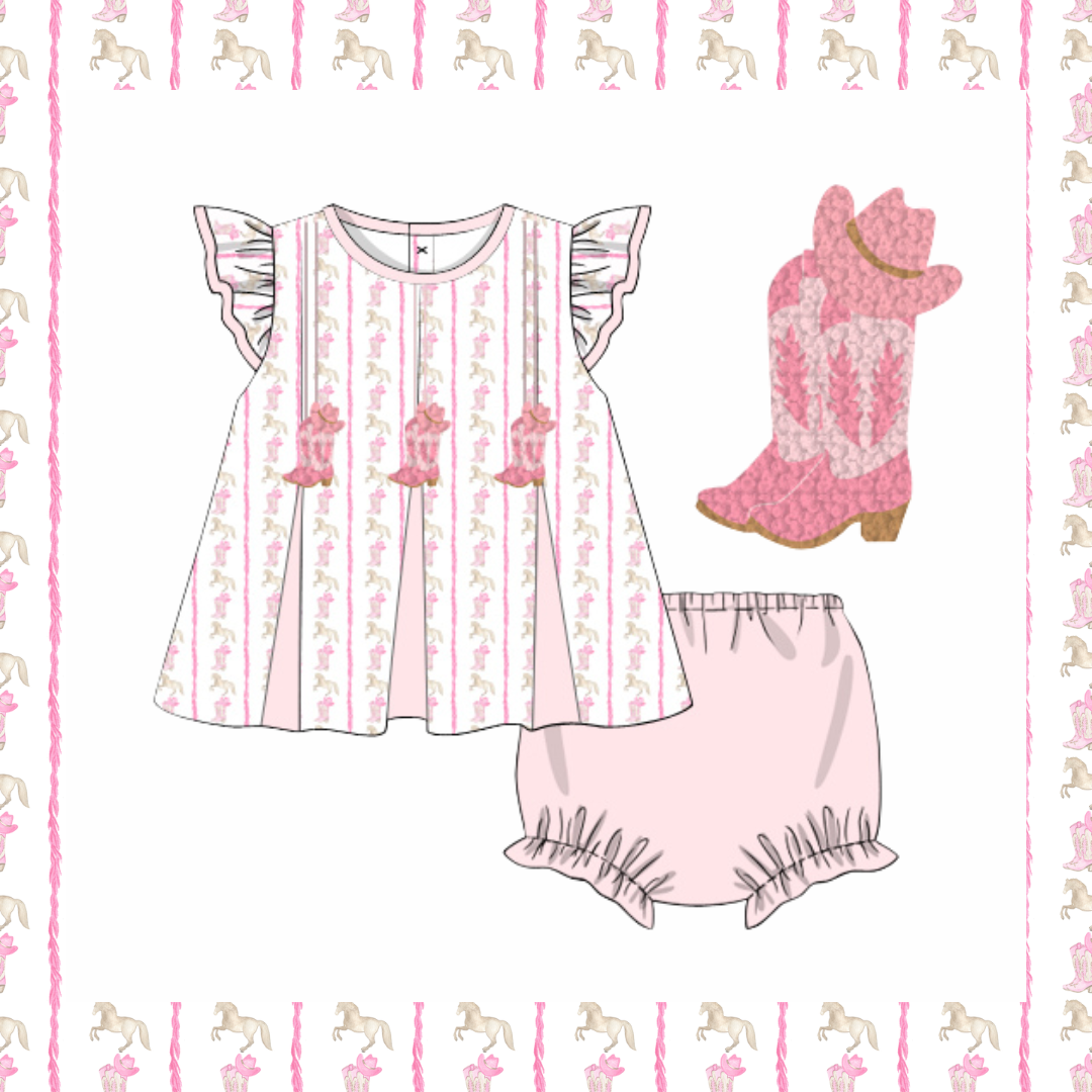 RTS Loveshack Country Diaper Set