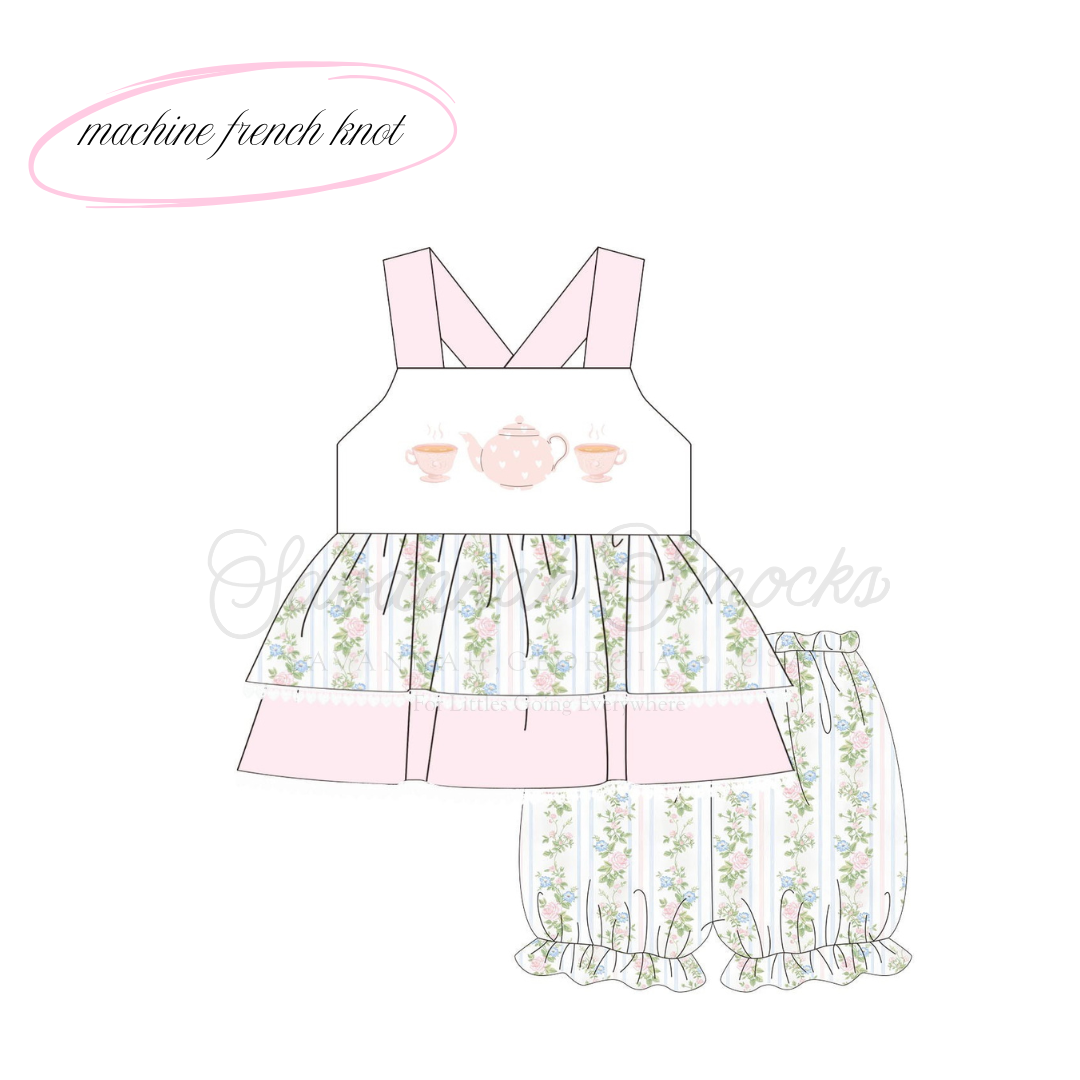 RTS Sweetest Partea Bloomer Set