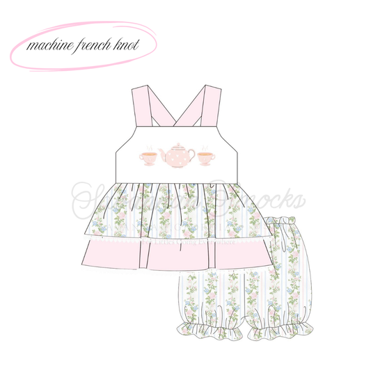 RTS Sweetest Partea Bloomer Set
