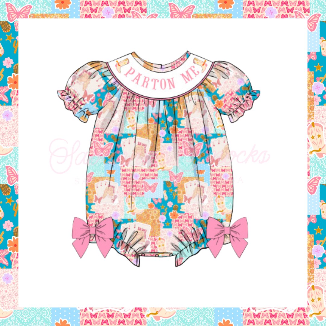 RTS Parton Me Bubble