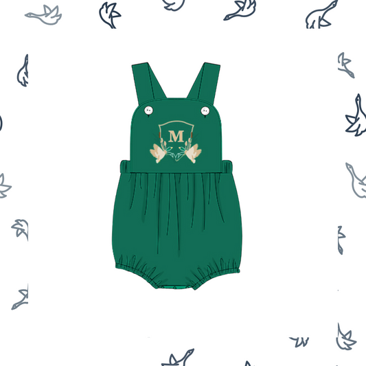 RTS Boys BLANK Letter Embroidery Bubble