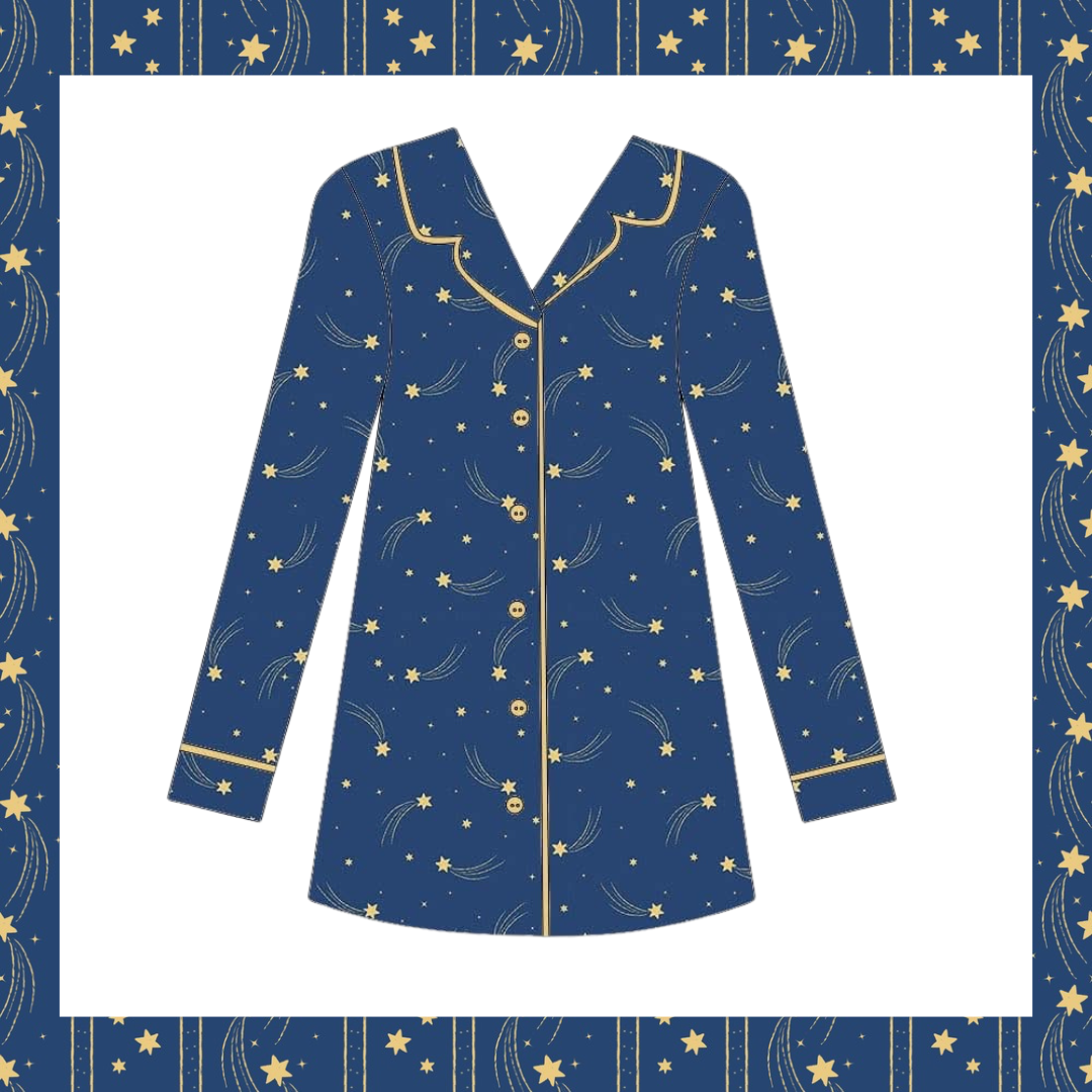 RTS Reach for the Stars Mom Sleep Shirt