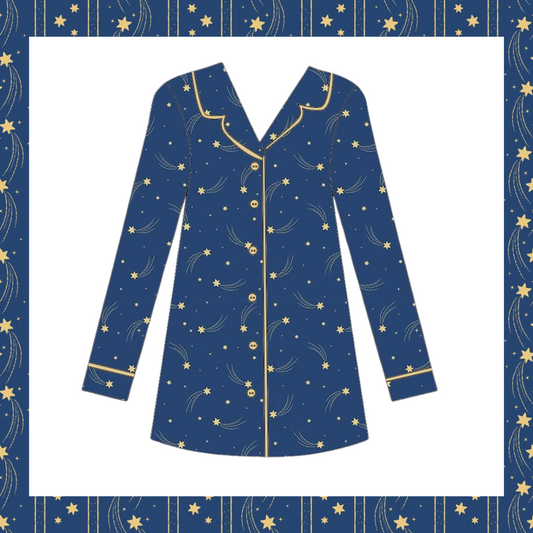 RTS Reach for the Stars Mom Sleep Shirt