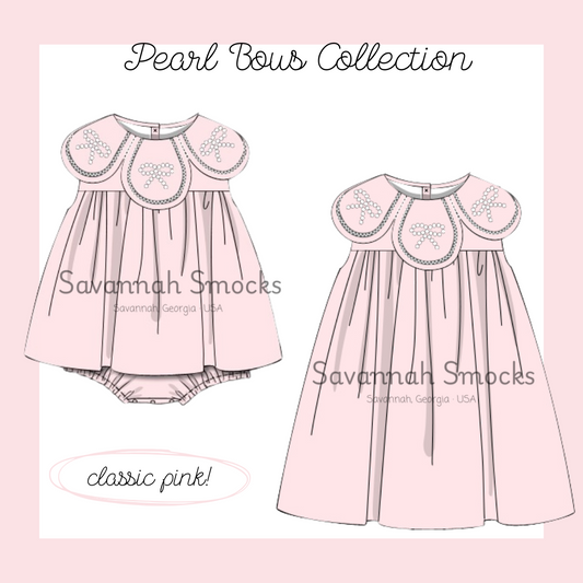 RTS: Pearl Bow Petal Neck