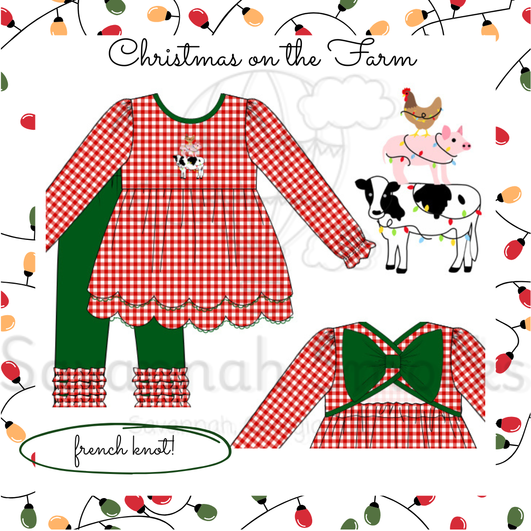 RTS Christmas on the Farm Collection