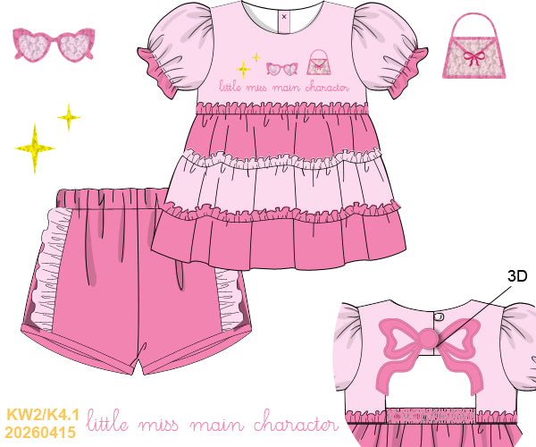 RTS Main Character Short Set