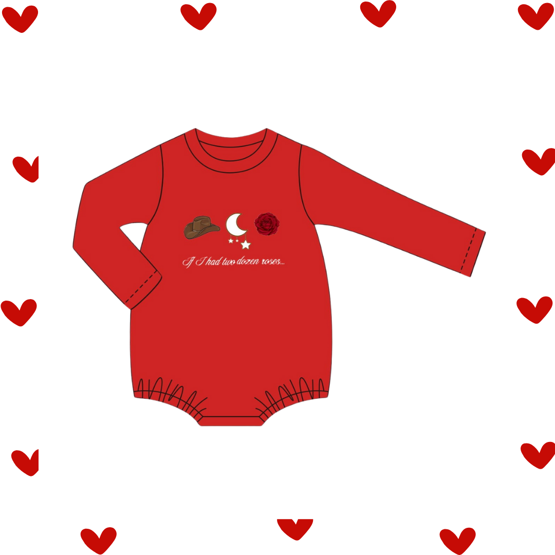 PO20: Two Dozen Roses Bubble Boys (End of Jan TAT) – Savannah Smocks