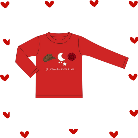 RTS Two Dozen Roses Boy's Shirt