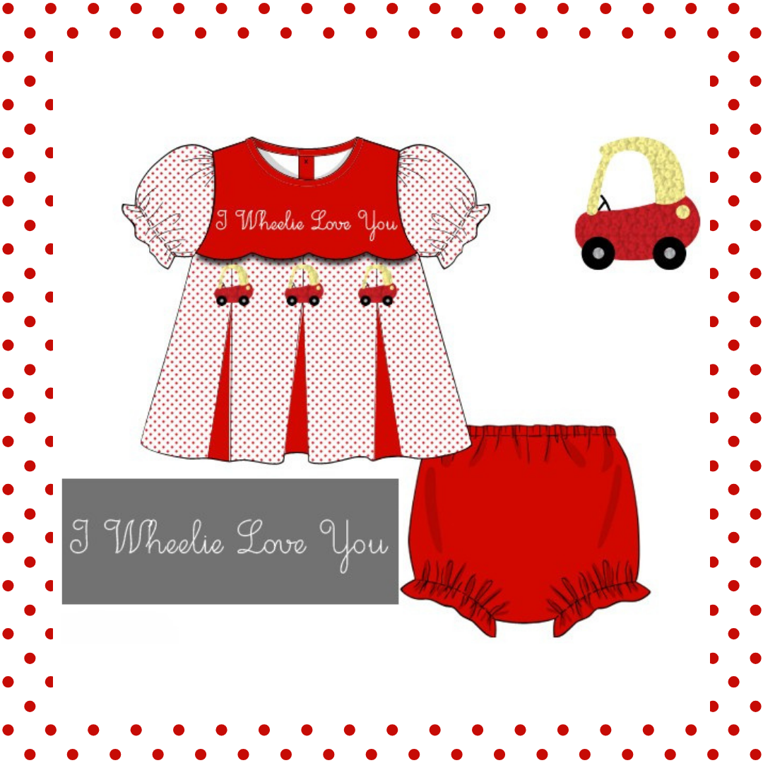 RTS Cozy Coupe Diaper Set