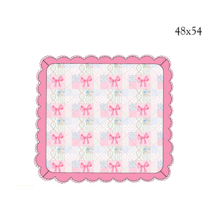 RTS Paige's Patchwork Quilted Blanket