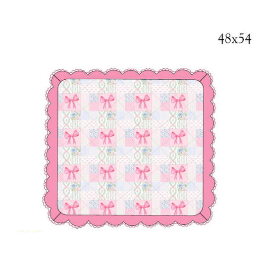 RTS Paige's Patchwork Quilted Blanket