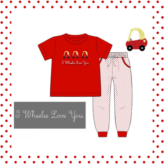 RTS Cozy Coupe Jogger Set