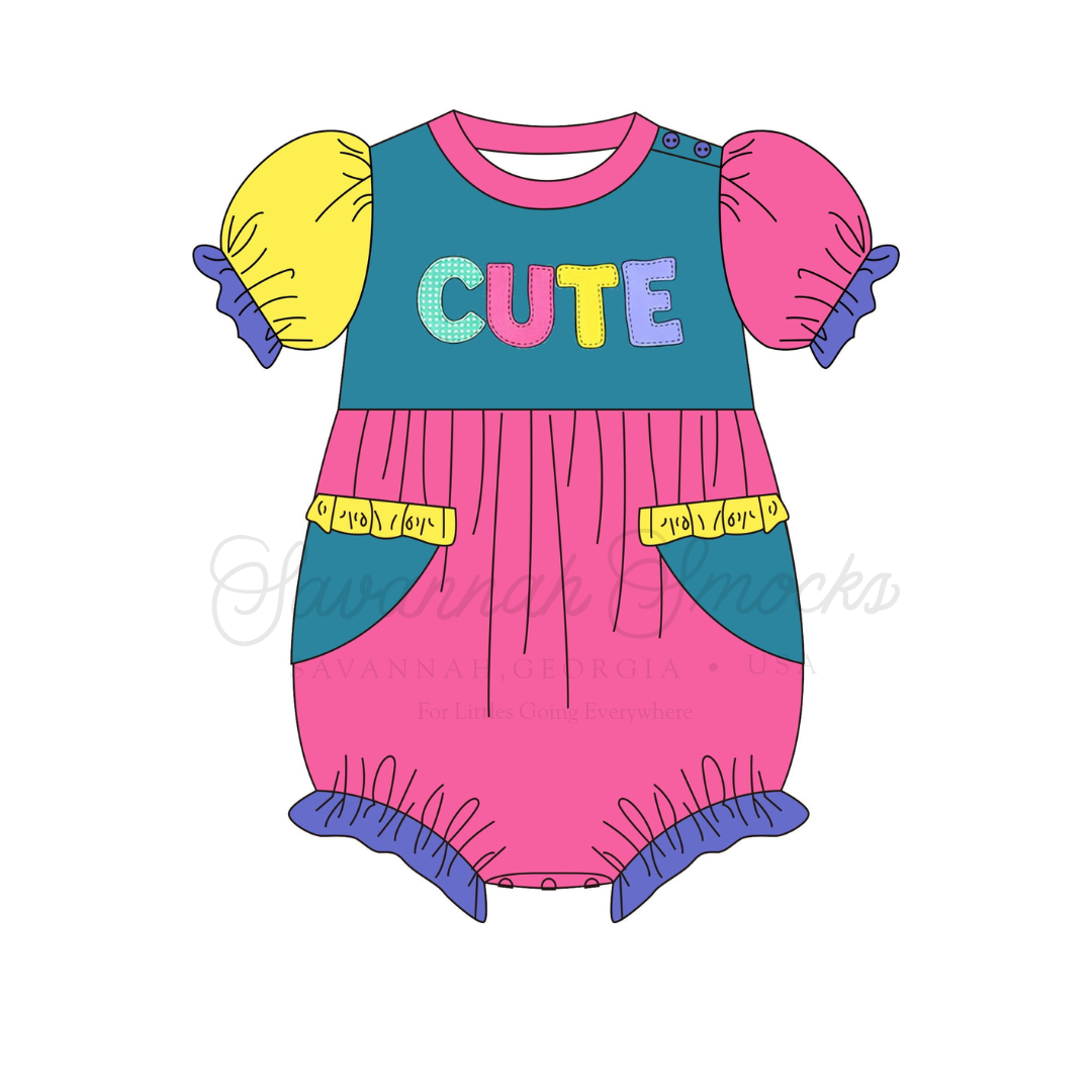 RTS CUTE Retro Bubble