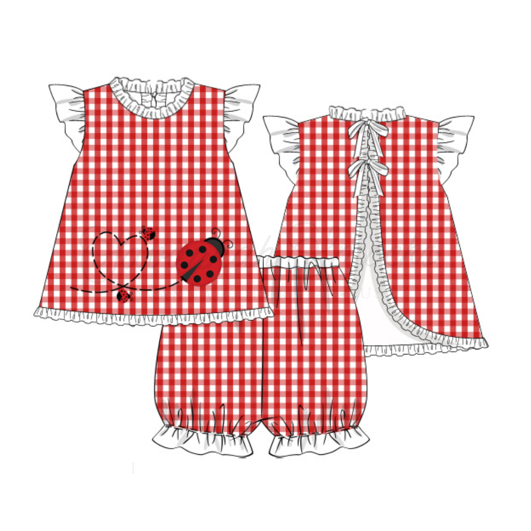 RTS Ladybug Bloomer Set