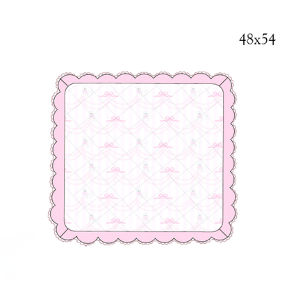 RTS Pearl the Cat Quilted Blanket