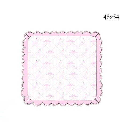 RTS Pearl the Cat Quilted Blanket