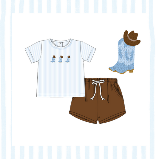 RTS Boys Loveshack Country Short Set